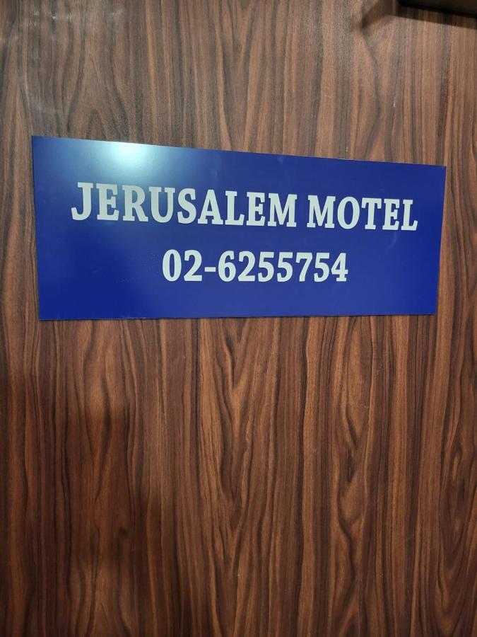 Hotel Jerusalem M Esterno foto